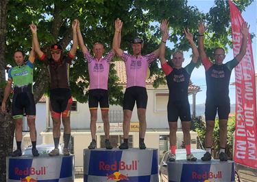 Limburgers winnen Portugal-Brasil-Ride - Pelt & Oudsbergen