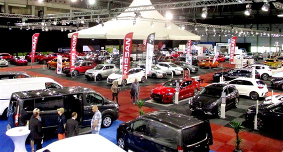 Limburgs autosalon in Soeverein - Lommel