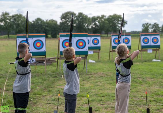 Limburgs kampioenschap handboogschieten - dag 1 - Pelt