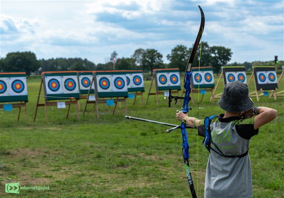 Limburgs Kampioenschap Handboogschieten - Dag 2 - Pelt
