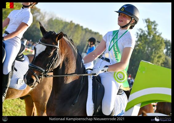 Limburgse amazones domineren kampioenschap - Lommel