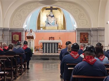 Limburgse bedevaart naar Lourdes