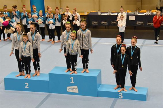 Limburgse kampioenen Acrogym - Lommel