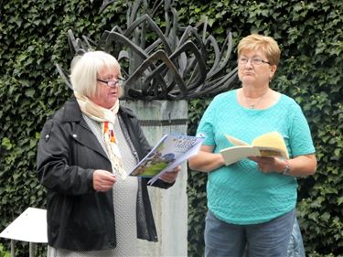 Limburgse schrijvers op Virga Jesse Feesten - Beringen