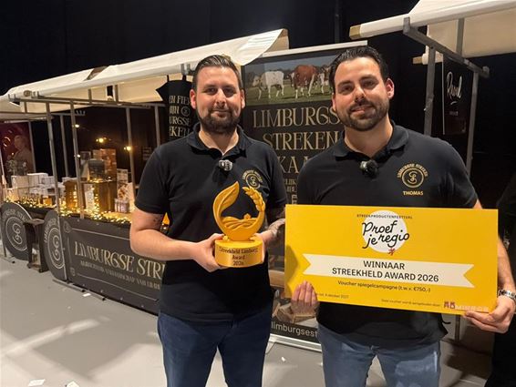 Bree - Limburgse Streken wint Streekheld Award 2026