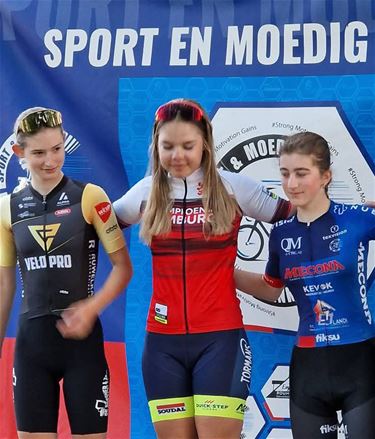 Limburgse titel voor Hanne Sevens - Pelt