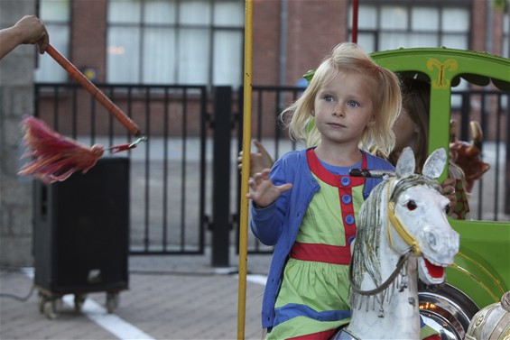 Weer heel druk op Lindel-kermis - Overpelt