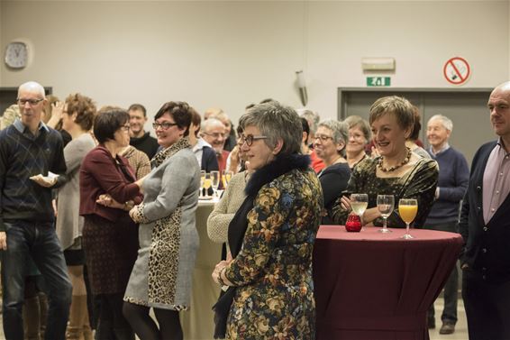 Lindelse verenigingen toosten op het nieuwe jaar - Overpelt