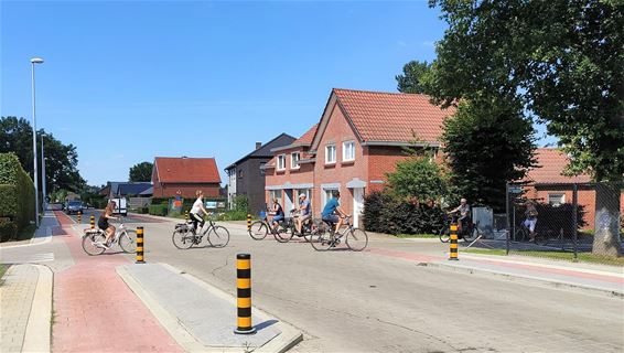 Lindelsebaan weer open voor het verkeer - Pelt