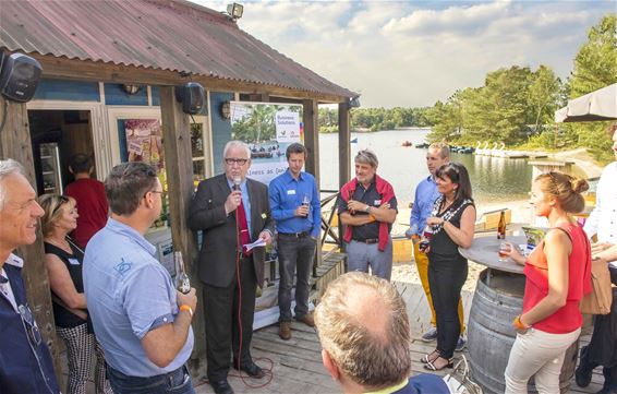 'Linked in Lommel' gisteren in de Vossemeren - Lommel