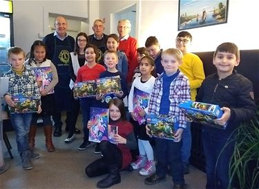 Lionsclub serveert kerstmaaltijd - Lommel