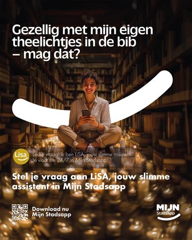 LiSa, de Stadsapp assistent - Beringen