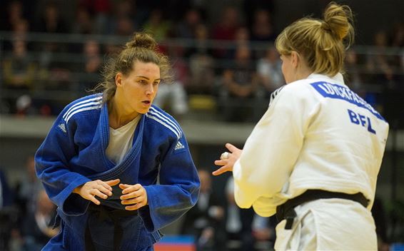 Lizzy Gevers pakt zilver op BK judo - Lommel
