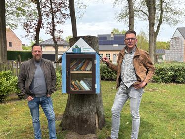 Locaties gezocht voor 10 extra boekenruilkastjes - Beringen