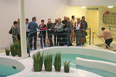 Logiesuitbaters op bezoek in Dommelslag - Overpelt