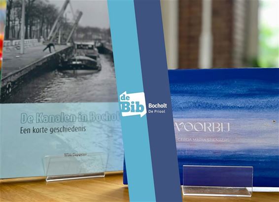 Lokale auteurs in de kijker in de bib - Bocholt