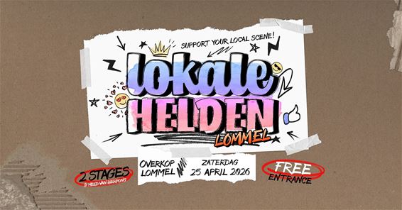Lommel - Lokale Helden zet lokaal talent in de kijker