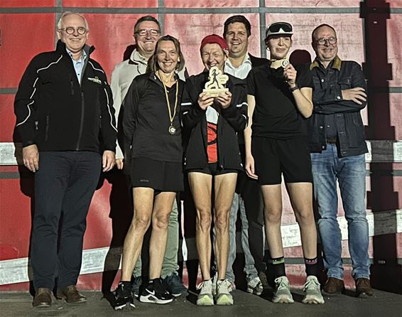 Lokale lopers kleuren Stratenloop - Hechtel-Eksel