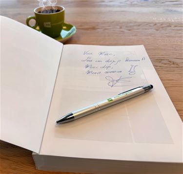 Lokale schrijfhelden brengen literair talent samen - Hamont-Achel