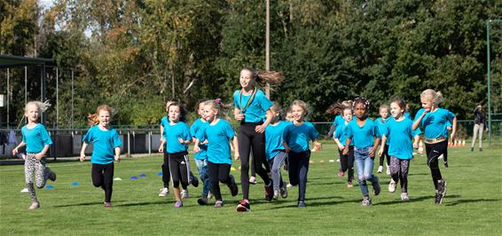 Lokale veldloop Basisschool Helibel - Pelt