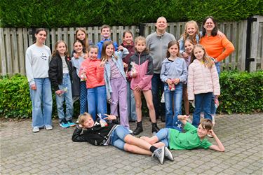 Lokomotiefje nam afscheid van Charlotte - Lommel