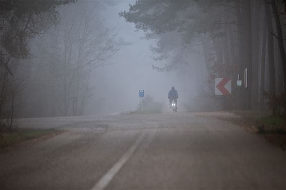 Lommel in de mist - Lommel