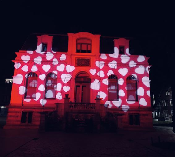 Lommel is klaar voor Valentijn - Lommel