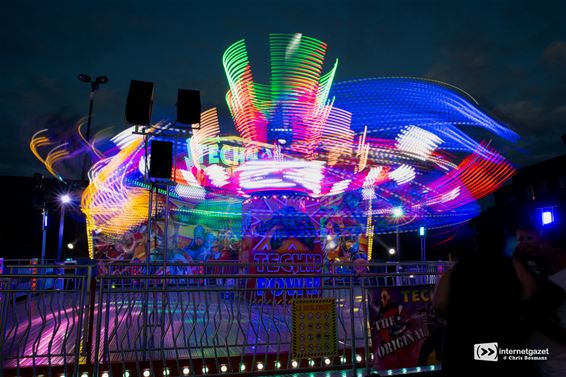 Lommel kermis by night - Lommel