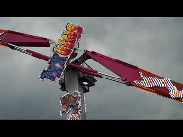 Lommel-kermis in actie - Lommel