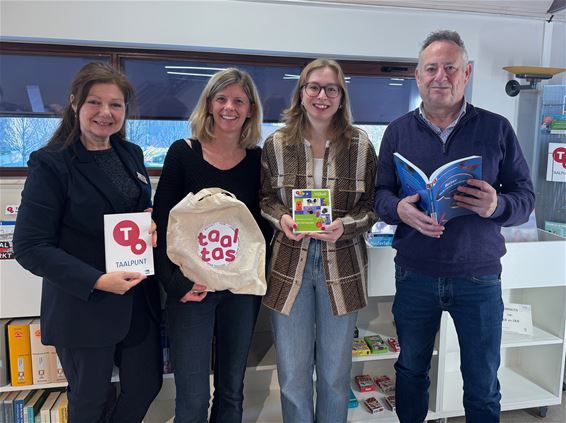 Lommel lanceert samen met Noord-Limburg Taaltas - Lommel