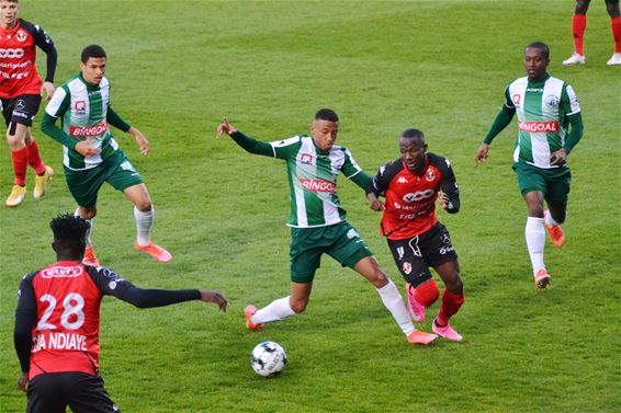 Lommel SK: 1-3 verlies van Seraing na zwakke match - Lommel