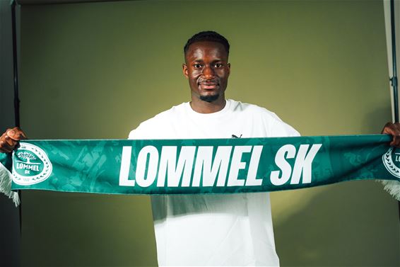 Lommel SK haalt Appuah op huurbasis binnen - Lommel