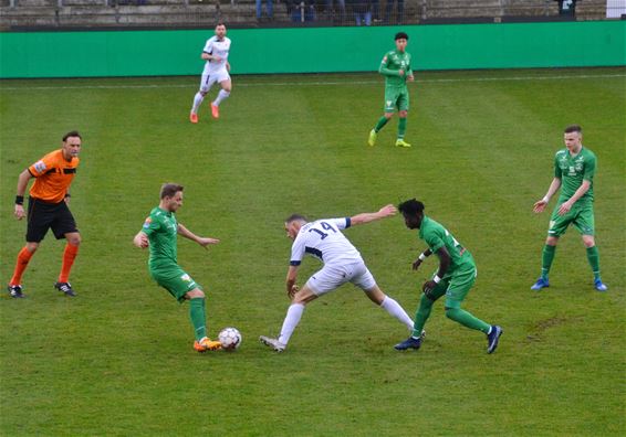 Lommel SK speelt 0-0 gelijk tegen Virton - Lommel