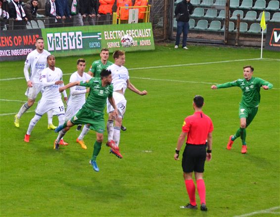 Lommel SK verdienstelijk, toch verlies tegen OHL - Lommel