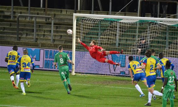 Lommel SK verliest met 0-1 van Westerlo - Lommel