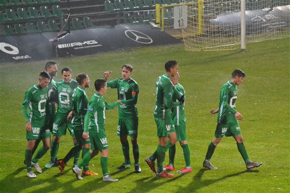 Lommel SK wint met 1-0 van Tubize - Lommel