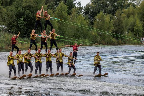 Lommel Ski in het wilde westen - Lommel