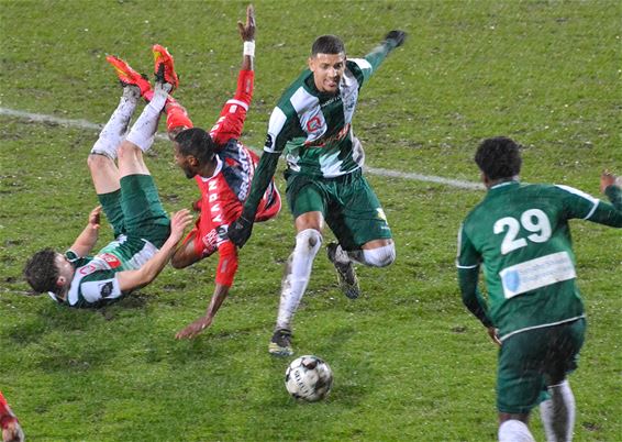 Lommel uit beker gekegeld door Kortrijk: 1-3 - Lommel