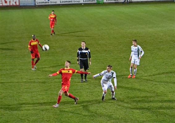 Lommel United gelijk tegen Tubize - Lommel