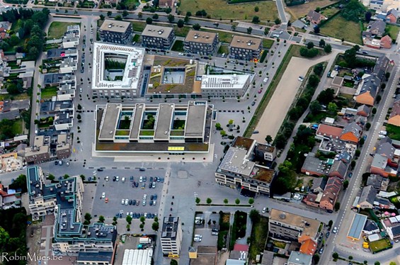 Lommel vanuit de lucht - Lommel