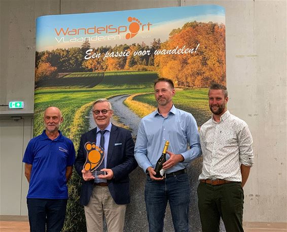 Lommel 'wandelgemeente van het jaar'! - Lommel