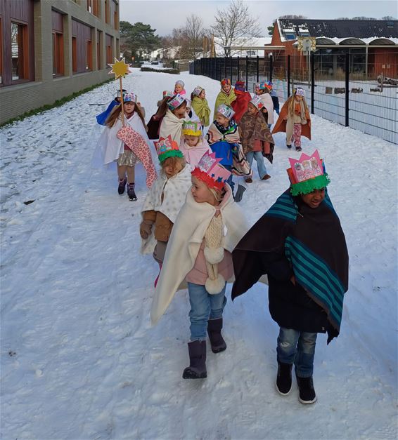 Lommel - Lommel-West gaat Driekoningenzingen