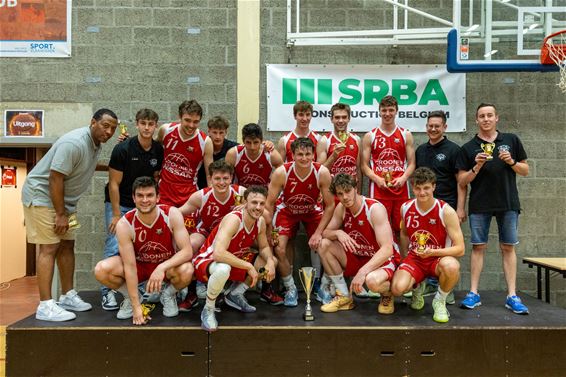 BBC Croonen Lommel wint Beker van Limburg - Lommel