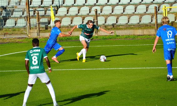 Lommel wint met 2-1 van Jong AA Gent - Lommel