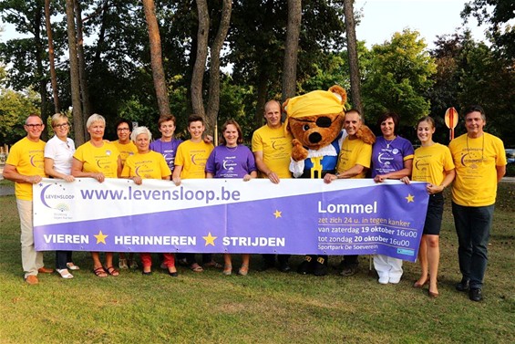 Lommel zet zich 24 uur in tegen kanker - Lommel