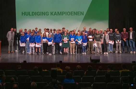 Lommel zoekt zijn sportkampioenen - Lommel