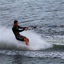 Lommelaar Ian van Reeth naar EK waterski - Lommel