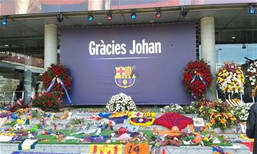 Lommelaars tekenen rouwregister Cruyff - Lommel