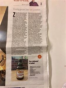 Lommels bier ook in Nederland gesmaakt - Lommel