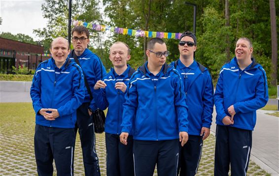 Lommelse atleten trekken naar de Special Olympics - Lommel